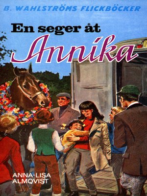 cover image of Annika 9--En seger åt Annika